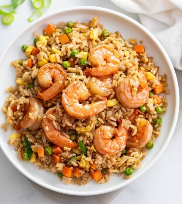PRAWNS FRIED RICE