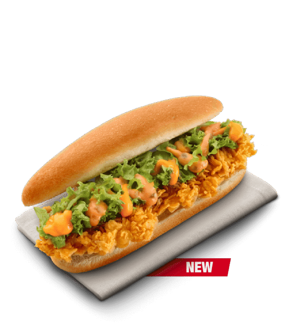 CHICKEN FILLET COMBO