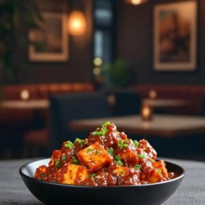 CHILLI PANEER