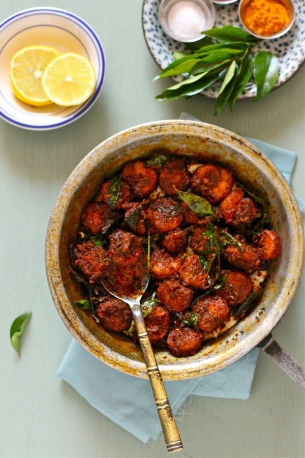 PRAWNS ROAST