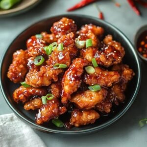GINGER CHICKEN