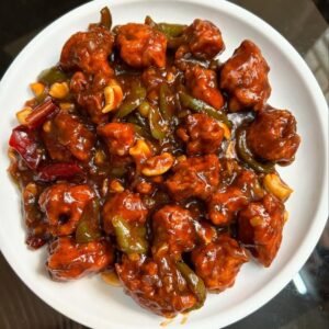 CHICKEN MANCHURIAN (DRY/GRAVY)