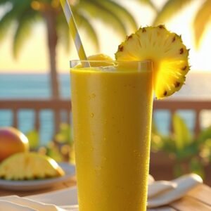F09F8D8D-Golden-Glow-Pineapple-Smoothie-3.jpg PINEAPPLE