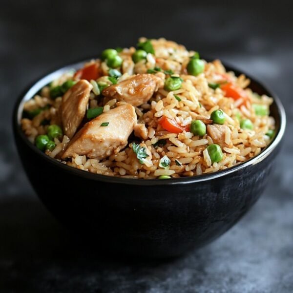 CHICKEN FRIED RICE