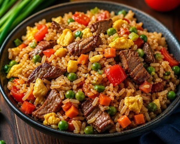 BEEF FRIED RICE
